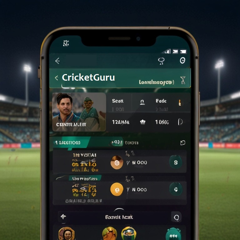 CricketGuru App Feature 3